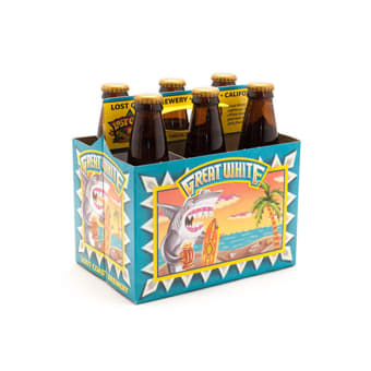 Lost Coast Great White - 6 bottles / 12oz