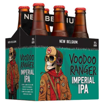 New Belgium Voodoo Ranger Imperial IPA - 6 bottles / 12oz