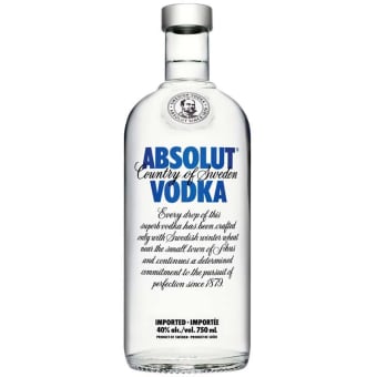 Absolut - 750mL