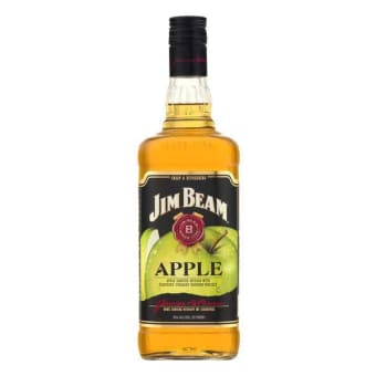 Jim Beam Apple Bourbon Whiskey 750 ml