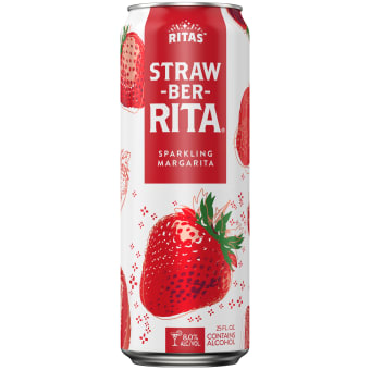 RITAS Straw-Ber-Rita 16 oz can