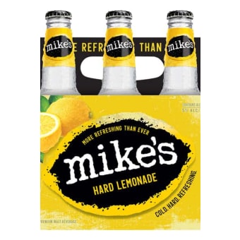 Mike's Hard Lemonade 6 Pack Bottle