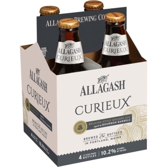 Allagash Curieux - 4 bottles / 12oz