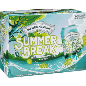 Sierra Nevada Summer Break IPA - 12 cans / 12oz