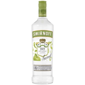 Smirnoff Green Apple - 1L