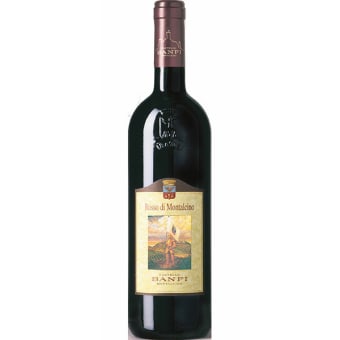 CASTELLO BANFI ROSSO DI MONTALCINO 750ML