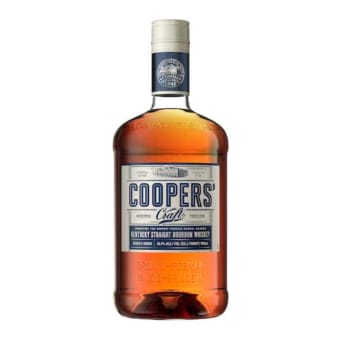Coopers’ Craft Kentucky Straight Bourbon Whiskey 750 ml