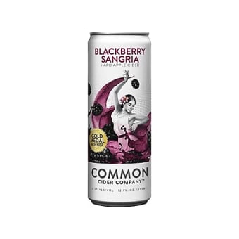 Common Cider Blackberry Sangria - 1 can / 12oz