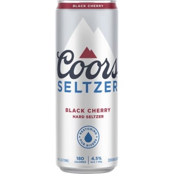Coors Black Cherry - 1 can / 24oz