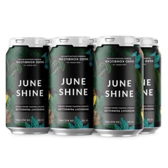 Juneshine Midnight Painkiller - 6 cans / 12oz
