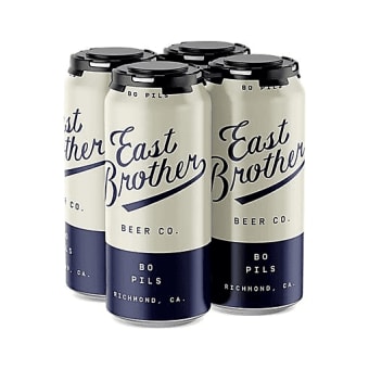 East Brother Bo Pils - 4 cans / 16oz