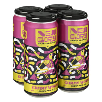 New Glory Gummy Worms Chewy Pale Ale - 4 cans / 16oz