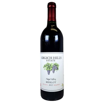 Grgich Hills Napa Valley Merlot - 750mL
