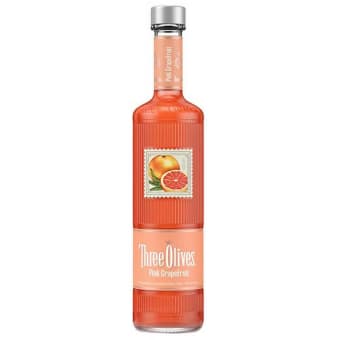 THREE PINK GRAPEFRUIT VODKA 750ML