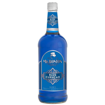 Mr Boston Blue Curacao - 1L