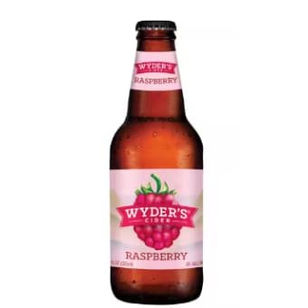 Wyder's Dry Raspberry Cider - 1 Bottle/ 19.2oz