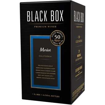 BLACK BOX MERLOT 3L