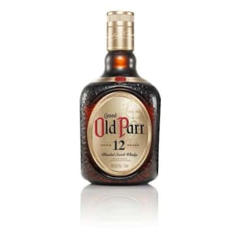 Grand Old Parr Scotch 12 Year 750ml