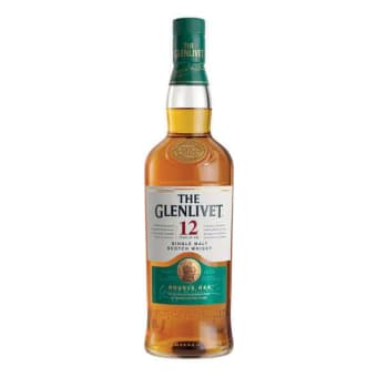 The Glenlivet 12 Year 750ml