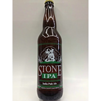 Stone IPA - 22oz Bottle