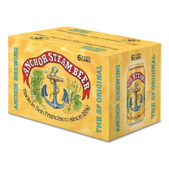 Anchor Steam - 6 cans / 12oz