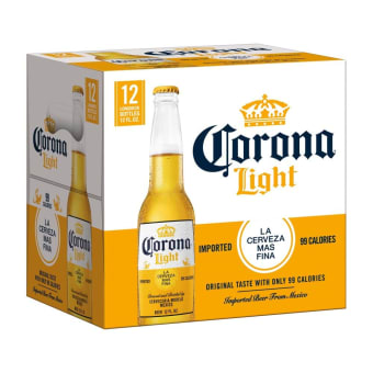 Corona Light - 12 bottles / 12oz
