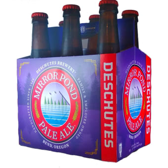 Deschutes Mirror Pond Pale Ale - 6 bottles / 12oz
