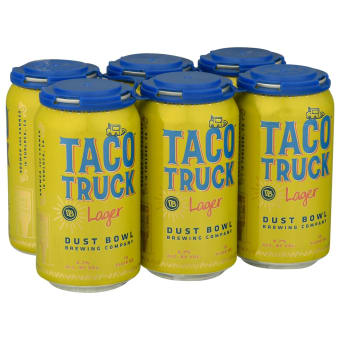 Dust Bowl Taco Truck Lager - 6 cans / 12oz
