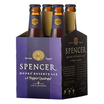 Spencer Monks Reserve Ale - 4 bottles / 12oz