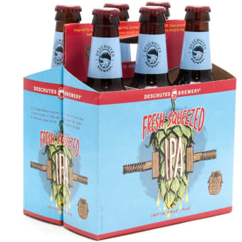 Deschutes Fresh Squeezed IPA - 6 bottles / 12oz