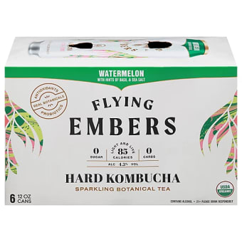 Flying Embers Watermelon - 6 cans / 12oz