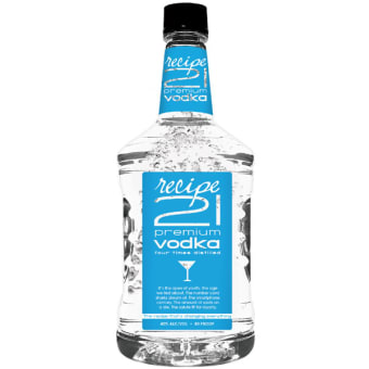 Recipe 21 Vodka - 1.75L