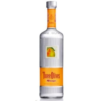 Three Olives Vodka Orange - 1L