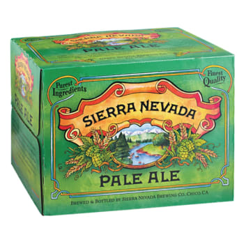 SIERRA NEVADA PALE ALE 12 OZ 12PK BTL