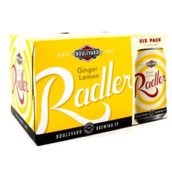 Boulevard Radler - 6 pack can / 12oz