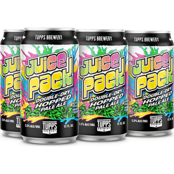 Tupps Juice Pack - 6 pack can / 12oz