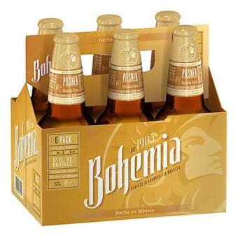 Bohemia - 6 pack bottle / 12oz