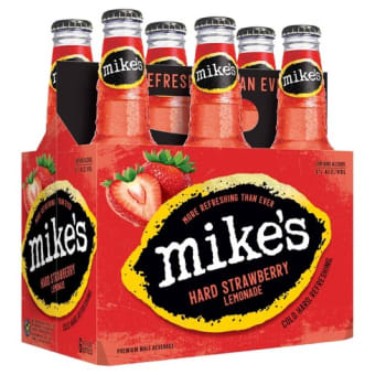 MIKES HARD STRAWBERRY LEMONADE 6 PK
