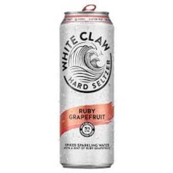 White Claw Grapefruit Seltzer 19.2oz