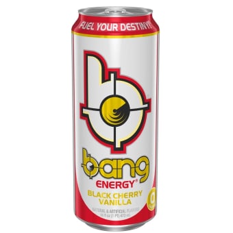 Bang energy drink- Cherry vanilla 16oz.
