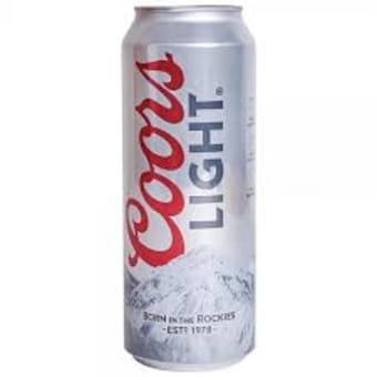 Coors Light 24oz