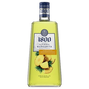1800 ULTIMATE MARGARITA PINEAPPLE MARGARITA 1.75L