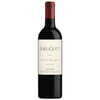 JOEL GOTT CABERNET SAUVIGNON 750ml