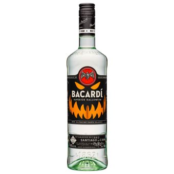 BACARDI SUPERIOR HALLOWEEN 750ml