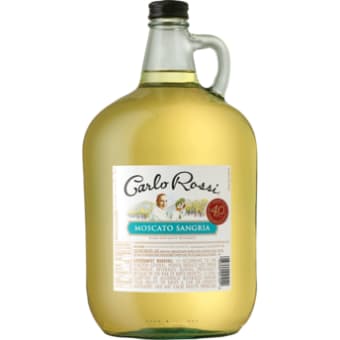 CARLO ROSSI MOSCATO SANGRIA 3.0L