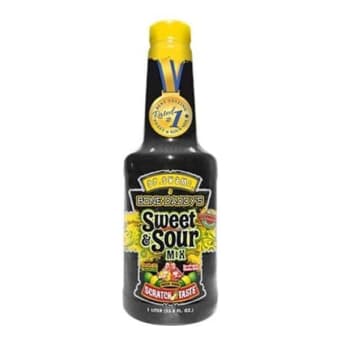 DR SWAMI BONEDADDYS SWEET AND SOUR MIX 1.0L
