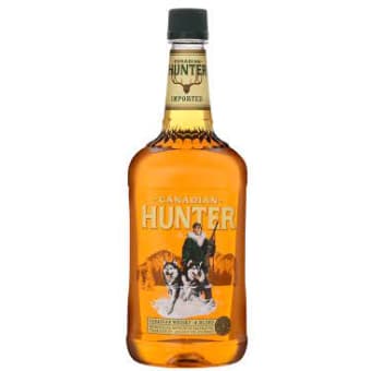CANADIAN HUNTER BLEND TRAVELERS 750ml
