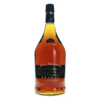 Paul Masson 80 Proof VSOP Grande Amber Brandy Bottle (1.75 L)