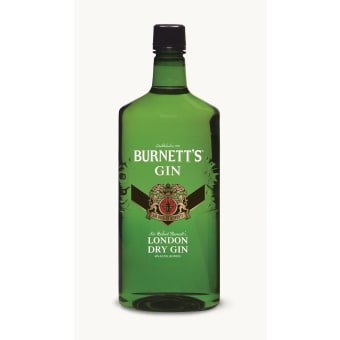 BURNETT'S GIN 1L