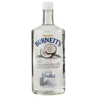 BURNETT'S COCONUT VODKA 750ML